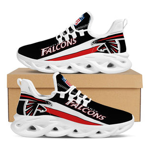 NFL Atlanta Falcons Casual Jogging Running Flex Control Shoes For Men Women