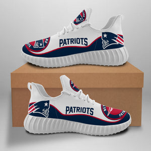 NFL New England Patriots Yeezy Sneakers Running Sports Shoes For Men Women