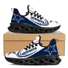 Load image into Gallery viewer, NFL Dallas Cowboys Casual Jogging Running Flex Control Shoes For Men Women
