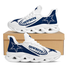 Load image into Gallery viewer, NFL Dallas Cowboys Casual Jogging Running Flex Control Shoes For Men Women
