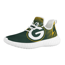 Load image into Gallery viewer, NFL Green Bay Packers Yeezy Sneakers Running Sports Shoes For Men Women

