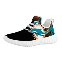 Load image into Gallery viewer, NFL Miami Dolphins Yeezy Sneakers Running Sports Shoes For Men Women
