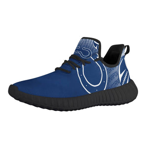 NFL Indianapolis Colts Yeezy Sneakers Running Sports Shoes For Men Women