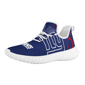 NFL New York Giants Yeezy Sneakers Running Sports Shoes For Men Women
