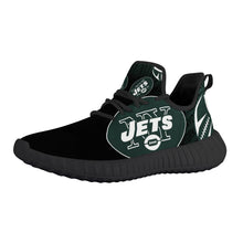 Load image into Gallery viewer, NFL New York Jets Yeezy Sneakers Running Sports Shoes For Men Women
