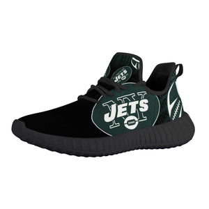 NFL New York Jets Yeezy Sneakers Running Sports Shoes For Men Women