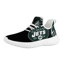 Load image into Gallery viewer, NFL New York Jets Yeezy Sneakers Running Sports Shoes For Men Women
