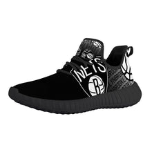 Load image into Gallery viewer, NBA New Jersey Blue Net Yeezy Sneakers Running Sports Shoes For Men Women
