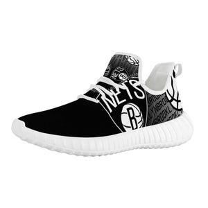 NBA New Jersey Blue Net Yeezy Sneakers Running Sports Shoes For Men Women