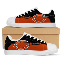 Load image into Gallery viewer, NFL Chicago Bears Stan Smith Low Top Fashion Skateboard Shoes
