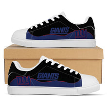 Load image into Gallery viewer, NFL New York Giants Stan Smith Low Top Fashion Skateboard Shoes
