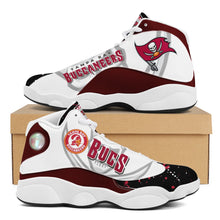 Load image into Gallery viewer, NFL Tampa Bay Buccaneers Sport High Top Basketball Sneakers Shoes For Men Women
