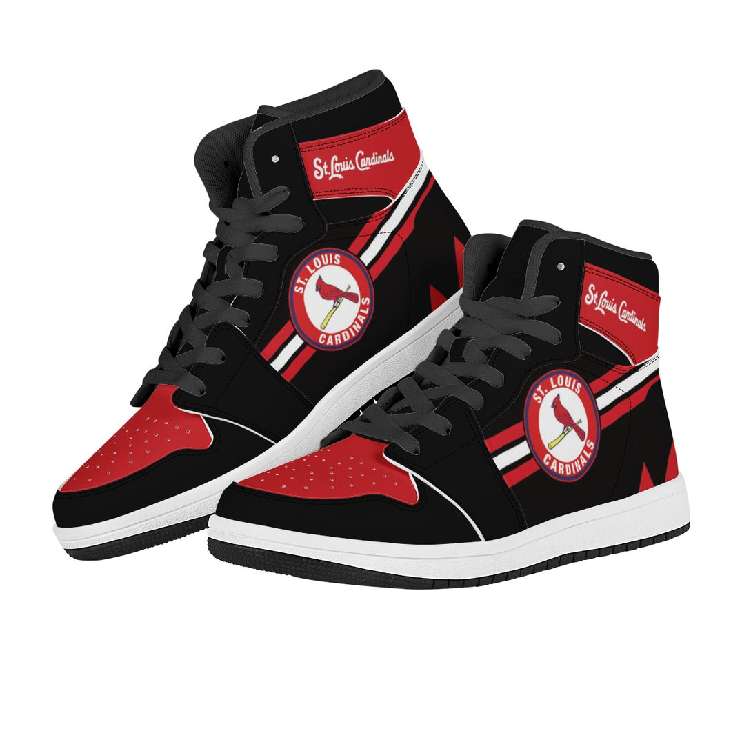 NFL Arizona Cardinals Air Force 1 High Top Fashion Sneakers Skateboard Shoes