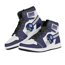 Load image into Gallery viewer, NFL New York Giants Air Force 1 High Top Fashion Sneakers Skateboard Shoes
