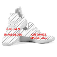 Load image into Gallery viewer, Youwuji Fashion Music Note 3D Electric Guitar Printed Women Shoes Casual Spring/Autumn Mesh Knit Sneaker Brand Designer Ladies Shoes
