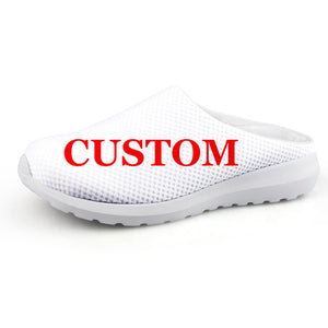 Youwuji Fashion Funny Nursing Slippers for Women Fashion Summer Flats Flips Flop Womans Casual Medical/Doctor/Nurse Print Footwear