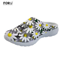 Load image into Gallery viewer, Youwuji Fashion Fashion Flower Printing Sandals Casual Summer Slippers Women 2018 Floral Style Women&#39;s Beach Sandals Zapatos Mujer

