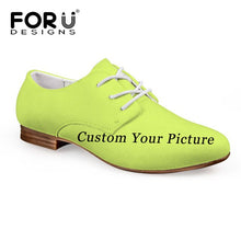 Load image into Gallery viewer, Youwuji Fashion Cute 3D Lipstick Pattern Women Fashion Dress Shoes Autumn Women&#39;s Casual Oxfords Shoes High Quality Female Leather
