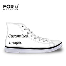 Load image into Gallery viewer, Youwuji Fashion Pink Women High Top Vulcanize Shoes Cartoon Nurse Print Lace-up Women&#39;s Sneakers Female Flats Canvas Shoes Zapatos
