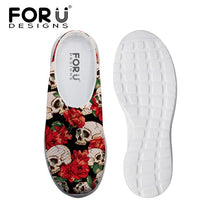 Load image into Gallery viewer, Youwuji Fashion Cute Pet Cat Denim Printed Women Sandals Light Weight Slip-on Summer Beach Water Shoes Female Loafers Breathable
