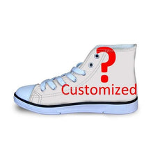 Load image into Gallery viewer, Youwuji Fashion High Top Canvas Children Shoes
