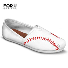 Load image into Gallery viewer, Youwuji Fashion Fashion Women Casual Baseball Flats Shoes Light Weight Ladies Canvas Lazy Loafers Shoes Woman Summer Chaussures 2019
